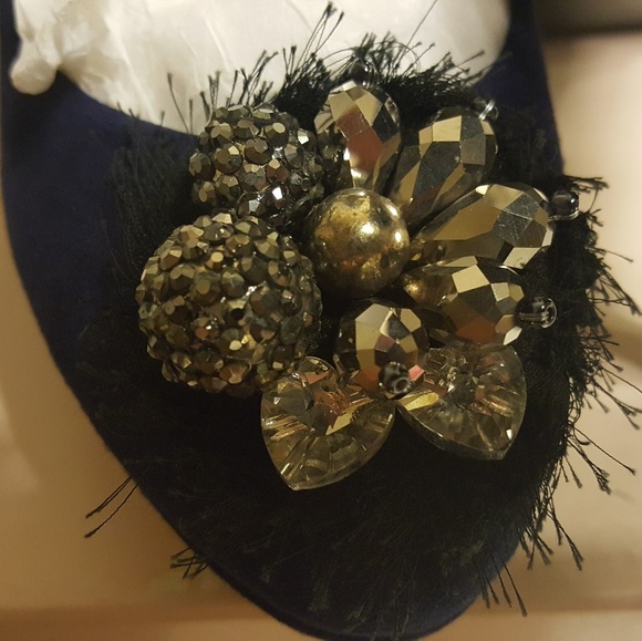 NEW BCBG Dark Navy women pumps - Picture 5 of 6